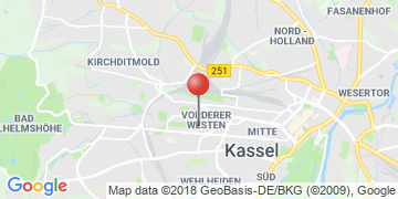 Wegbeschreibung - Google Maps anzeigen