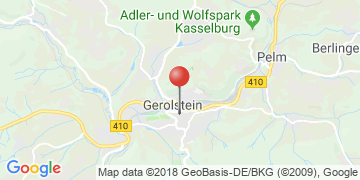 Wegbeschreibung - Google Maps anzeigen