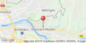 Wegbeschreibung - Google Maps anzeigen