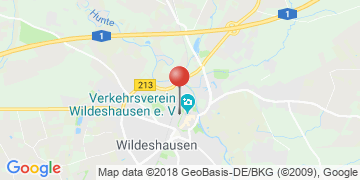 Wegbeschreibung - Google Maps anzeigen