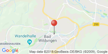 Wegbeschreibung - Google Maps anzeigen