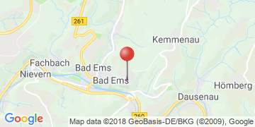 Wegbeschreibung - Google Maps anzeigen