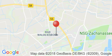 Wegbeschreibung - Google Maps anzeigen