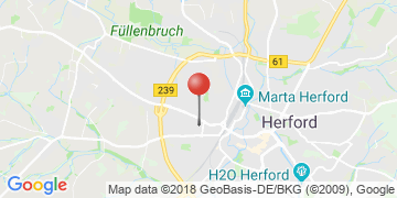 Wegbeschreibung - Google Maps anzeigen