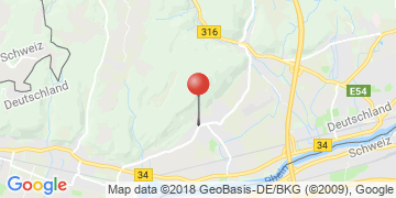 Wegbeschreibung - Google Maps anzeigen