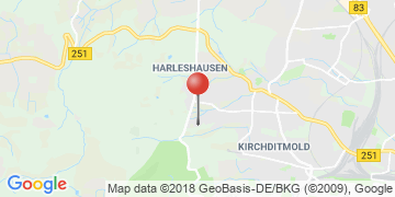 Wegbeschreibung - Google Maps anzeigen