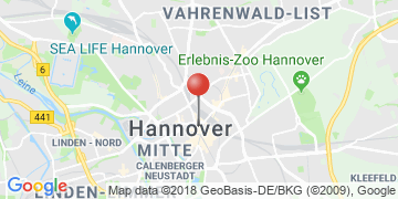 Wegbeschreibung - Google Maps anzeigen