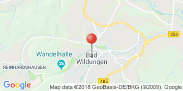 Wegbeschreibung - Google Maps anzeigen