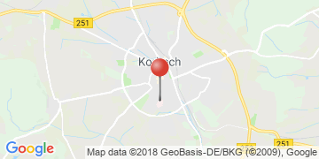 Wegbeschreibung - Google Maps anzeigen