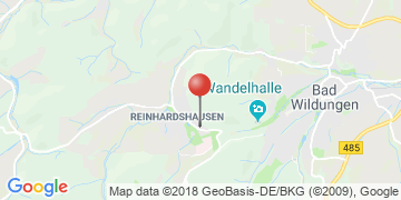 Wegbeschreibung - Google Maps anzeigen