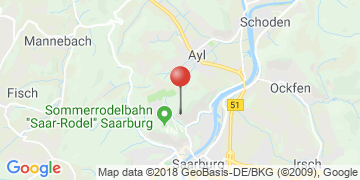 Wegbeschreibung - Google Maps anzeigen