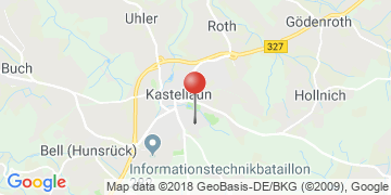 Wegbeschreibung - Google Maps anzeigen