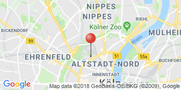 Wegbeschreibung - Google Maps anzeigen