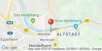 Wegbeschreibung - Google Maps anzeigen