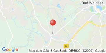 Wegbeschreibung - Google Maps anzeigen