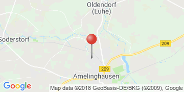 Wegbeschreibung - Google Maps anzeigen