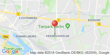 Wegbeschreibung - Google Maps anzeigen