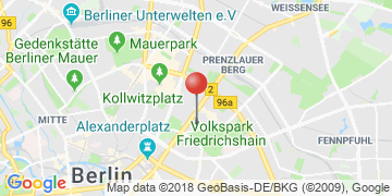 Wegbeschreibung - Google Maps anzeigen