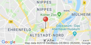 Wegbeschreibung - Google Maps anzeigen