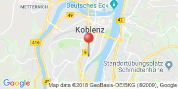 Wegbeschreibung - Google Maps anzeigen