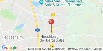 Wegbeschreibung - Google Maps anzeigen