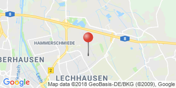 Wegbeschreibung - Google Maps anzeigen