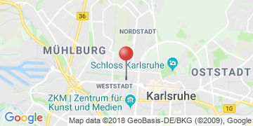 Wegbeschreibung - Google Maps anzeigen