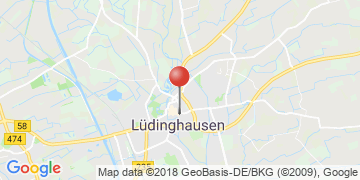 Wegbeschreibung - Google Maps anzeigen