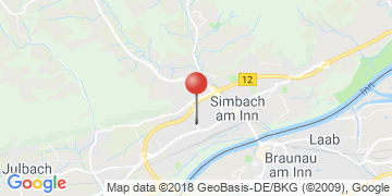 Wegbeschreibung - Google Maps anzeigen