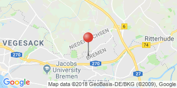 Wegbeschreibung - Google Maps anzeigen