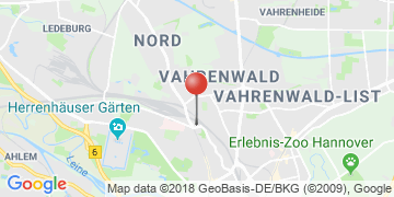 Wegbeschreibung - Google Maps anzeigen