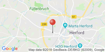 Wegbeschreibung - Google Maps anzeigen