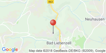 Wegbeschreibung - Google Maps anzeigen