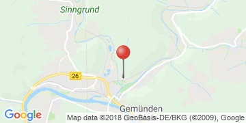 Wegbeschreibung - Google Maps anzeigen