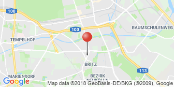 Wegbeschreibung - Google Maps anzeigen