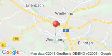 Wegbeschreibung - Google Maps anzeigen