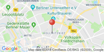 Wegbeschreibung - Google Maps anzeigen