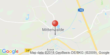 Wegbeschreibung - Google Maps anzeigen