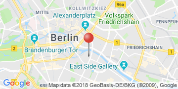 Wegbeschreibung - Google Maps anzeigen