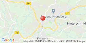 Wegbeschreibung - Google Maps anzeigen