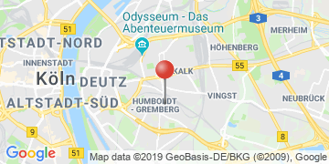 Wegbeschreibung - Google Maps anzeigen