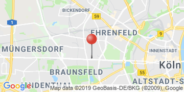 Wegbeschreibung - Google Maps anzeigen