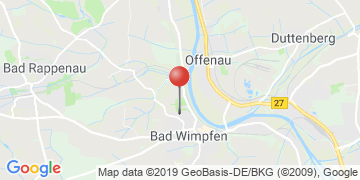 Wegbeschreibung - Google Maps anzeigen