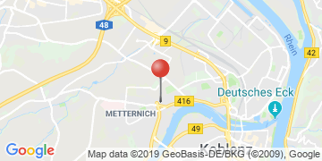 Wegbeschreibung - Google Maps anzeigen