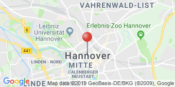 Wegbeschreibung - Google Maps anzeigen