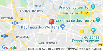 Wegbeschreibung - Google Maps anzeigen