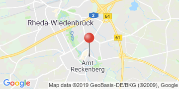 Wegbeschreibung - Google Maps anzeigen