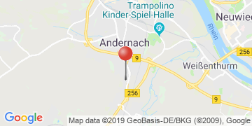 Wegbeschreibung - Google Maps anzeigen