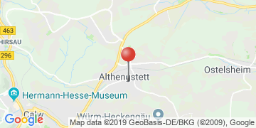 Wegbeschreibung - Google Maps anzeigen