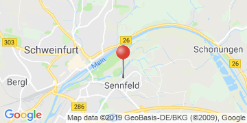 Wegbeschreibung - Google Maps anzeigen